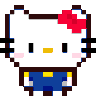 hello kitty gif ;3