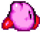 kirby running!!