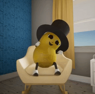 scary peanut dancing gif ;((